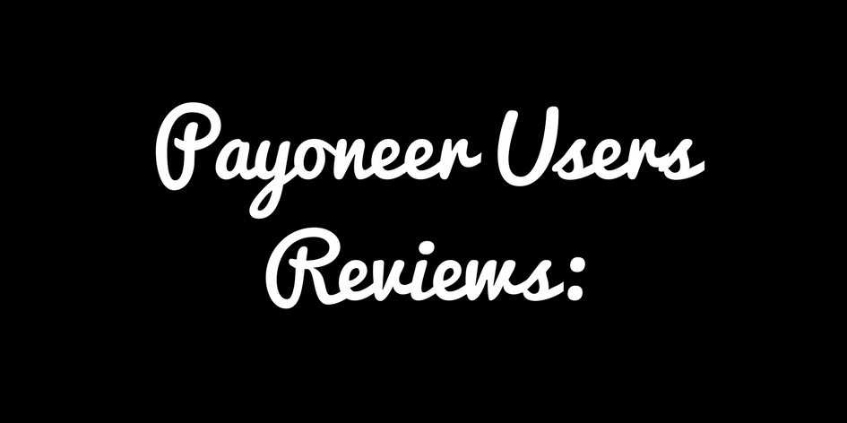 payoneer-users-reviews