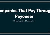 companies-that-pay-through-Payoneer