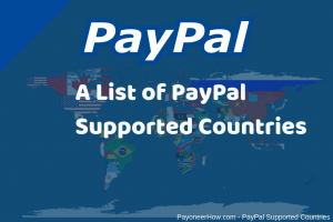 PayPal Supported Countries