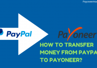 How to Transfer money from PayPal to Payoneer