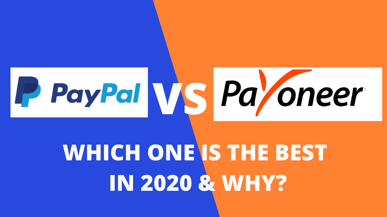 Payoneer vs PayPal