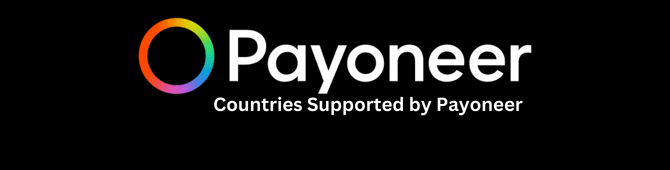 Payoneer Supported Countries List